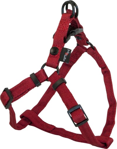 Jack And Vanilla - Tuigjes - Comfort Tube Nylon Tuigje - Rood - Xs Hocha4010 - 178079