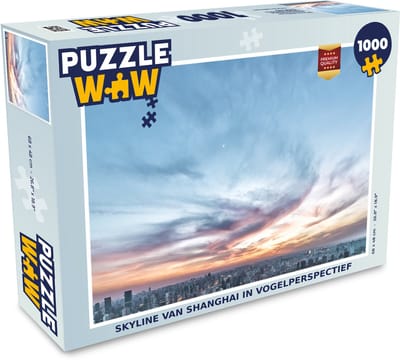Puzzel Zomer - Zonsondergang - Japan - Legpuzzel - Puzzel 1000 stukjes volwassenen