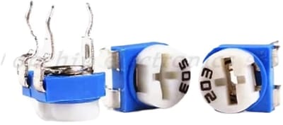 Variabele Weerstanden - Trimmers Potentiometers - Elektronica Reparatie - Meerdere Waardes - 20 Stuks - Niet Van Toepassing