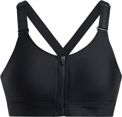Under Armour sportbeha voor dames Infinity High Zip 2.0 Bra 1384118