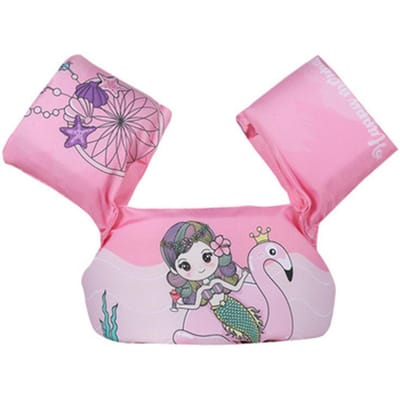 Baby Float Cartoon Arm Mouw Reddingsvest Badpak Schuim Veiligheid Zwemmen Training Drijvende Zwembad Float Zwemmen Ring plas jumper