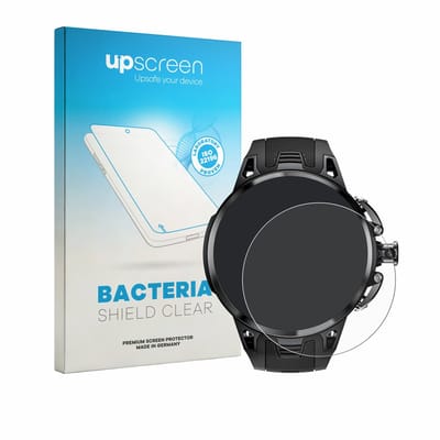 upscreen - Screenprotector voor Lokmat Appllp 4 Pro - Folie Beschermfolie transparant antibacterieel