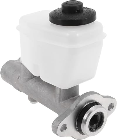 Hoofdremcilinder met reservoir voor Toyota Hilux V Pickup 1992-1997 - Hydraulische hoofdcilinder, Aluminium en Plastic, 1 stuk, Betrouwbare remprestaties, Onderdeel voor remsysteem, Vervangingsonderdeel