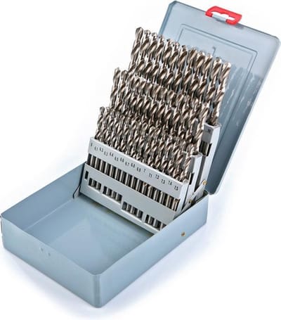 6-10 mm x 0.1mm HSS M2 Borenset
