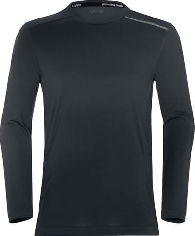Uvex Longsleeve SuXXeed Grijs, Antracietit