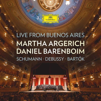 Live From Buenos Aires - Martha Argerich / Daniel Barenbo