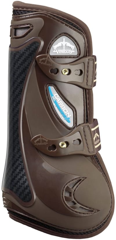 Veredus Peesbeschermer Carbon Gel Vento Black - S
