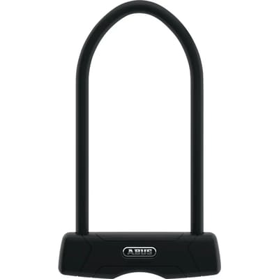 ABUS GRANIT™ 460/150HB300 + USH460 Beugelslot - Hoge beveiliging - Gehard staal - 12 mm - Zwart