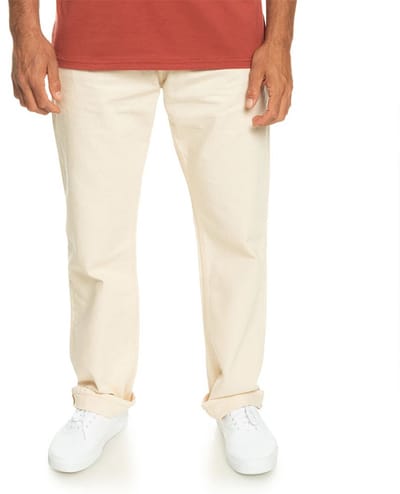 Quiksilver Aqua Cult Natural Spijkerbroek Beige 33 Man