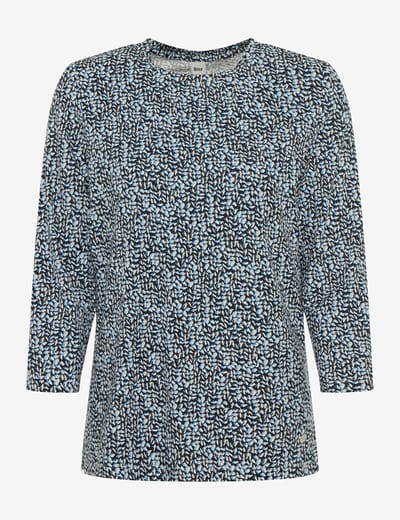 Brax Dames Shirt  Style CARINA M blue heaven, blauw, maat 38