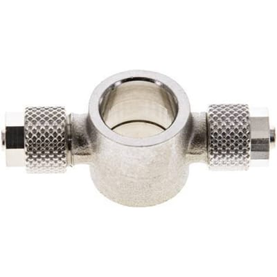 6x4 & G1/4'' Vernikkeld Messing T-Banjobout Opsteekkoppeling [2 Stuks]