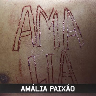 Amália Rodrigues - Paixão (LP)