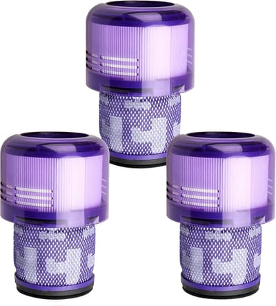 Nafilter Geschikt voor Dyson V11 V15 steelstofzuiger 3-pack