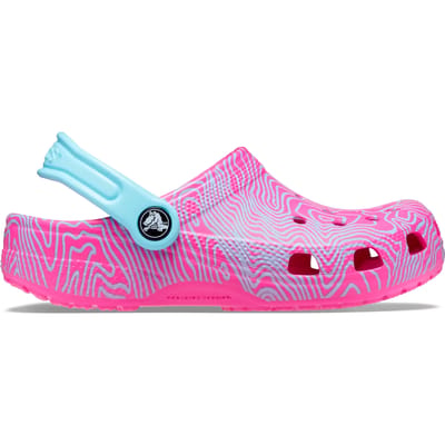 Kinderklompen Crocs Classic Topographic