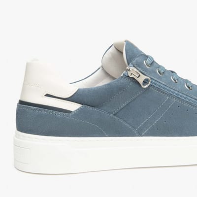Sneaker Nerogiardini Velour Sparta Incanto Osso Tr Iseo 1005 Bia - Fashion Wear - Volwassen