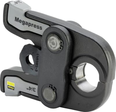 Viega persbek PT2 voor Megapress 1/2