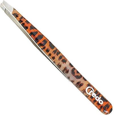 Credo "Design" Pincet - Schuin - Exclusief - Africa - 9,5 cm.