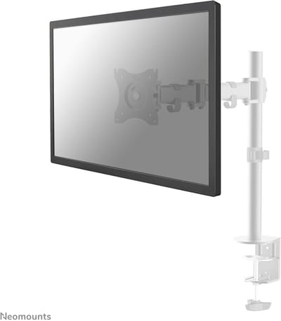 Neomounts NM-D135WHITE Monitorarm 1 scherm - 10-30" - 0-8 kg - wit