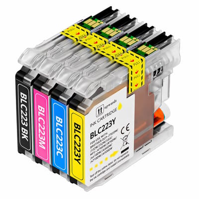Boxstuff inkt geschikt voor Brother LC223 XL – Multipack Zwart en Kleur – Compatibel met Brother DCP-J4120DW / DCP-J562DW / MFC-J4420DW / MFC-J4620DW / MFC-J4625DW / MFC-J480DW / MFC-J5320DW / MFC-J5620DW / MFC-J5625DW / MFC-J5720DW / MFC-J680DW