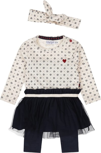 Dirkje Q- Girls so sweet Meisjes Kledingset - Maat 56