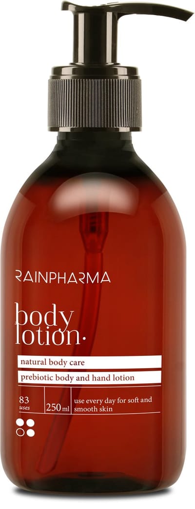 RainPharma Prebiotic Body Lotion - Natuurlijke Lichaamslotion - 250 ml