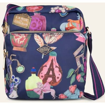 Oilily Sandrine Schoudertas - Blauw - One size