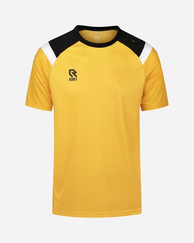 Robey Control Shirt - Geel - XXXXL