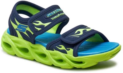 SKECHERS THERMO-SPLASH HEAT TIDE Skechers Kinder Unisex Sneakers Multicolor Maat 27 - Model 400102L-NVLM