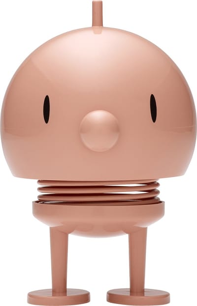 Hoptimist Bumble Beeldje - M - Meloen - Beeldjes Decoratie voor Kantoor, Kamer en Woonkamer - Cadeau Idee voor Mannen, Vrouwen en Kinderen