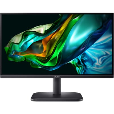 Acer EK1, EK251QE Monitor, Zwart, 24.5" Full HD IPS, 1 ms Response Time, HDMI, AMD FreeSync