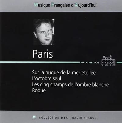 Ensemble Itineraire - Paris: Sur La Nuque De La Mer Étoilée (CD)
