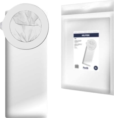 SQOON® - Stofzuigerzakken geschikt voor Nilfisk GD5 / GD5 FLY / Rugstofzuiger - 5 stuks