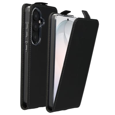 Accezz Hoesje - Geschikt voor Samsung Galaxy S26 - Flipcase - Zwart
