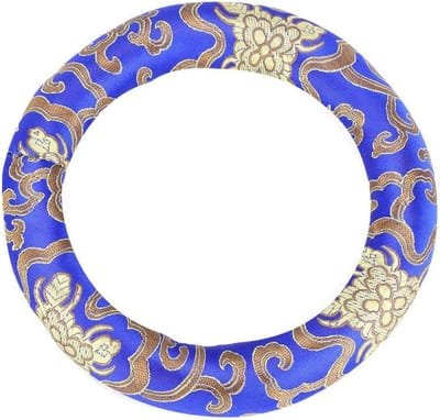 Cushion ring voor zangkom - zachte en comfortabele kussen voor professionals die van instrumenten houden - blauw