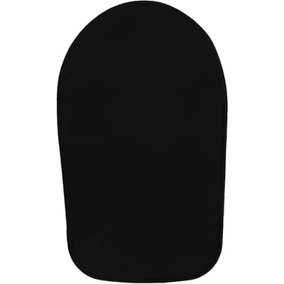Tapis de mixage coulissant, facile à déplacer, flexible, bords noirs exquis, tapis pour appareils de cuisine pour la maison