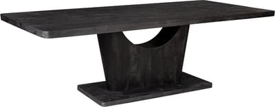 Starfurn - Eettafel Voco - Zwart - 110x240x76 cm