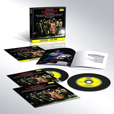 Opera CD - Klassieke Muziek - Muziek Luisteren - Originele Opname - 3 Schijven - Niet Van Toepassing