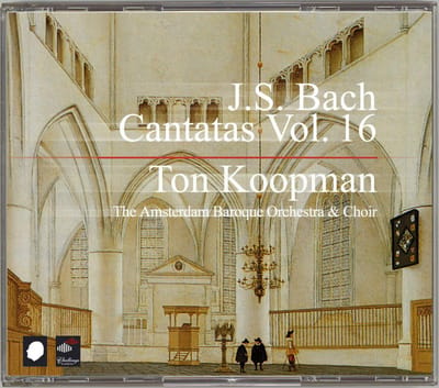 Ton Koopman & The Amsterdam Baroque - Complete Bach Cantatas Volume 16