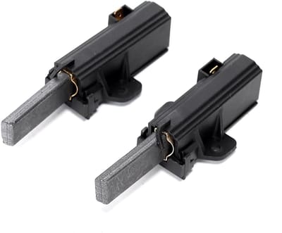 Set van 2 Koolborsthouders voor Wasmachine 105982, 124309 - Geschikt voor Diverse Merken, 13.5x5x34mm, Duurzaam en Betrouwbaar