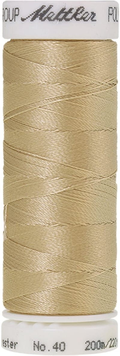 Mettler borduurgaren - Beige - Nr 761 - Polysheen - 200 meter