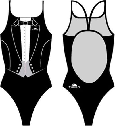 Turbo Smoking 891882 Zwemkleding Zwart S Vrouw