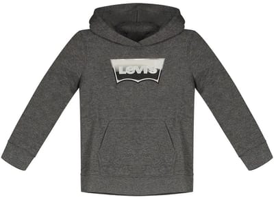Levi´s ® Kids Batwing Fill Hoodie Grijs 3 Years Jongen