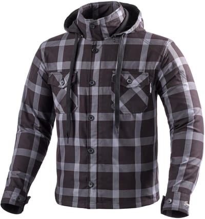 Bogotto Lumb-R Motorfiets Zip Hoodie -