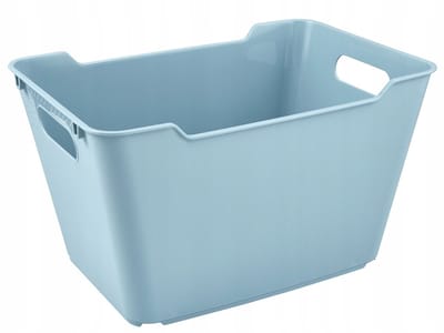 LIFESTYLE BOX LOTTA 36X24X20 - 12 L AQUA BLUE KEEEPER 10912