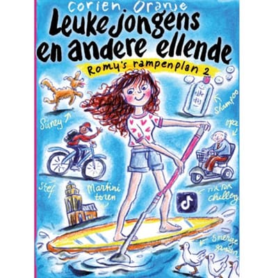 Leuke Jongens En Andere Ellende - Romy's Rampenplan - Corien Oranje