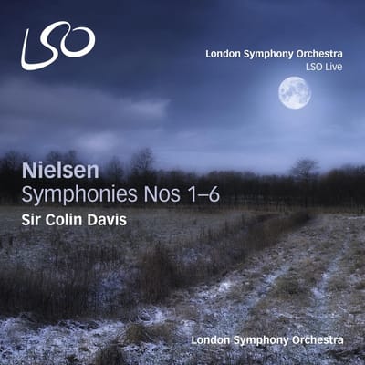 London Symphony Orchestra, Sir Colin Davis - Nielsen: Symphonies No.1-6 (3 SACD)