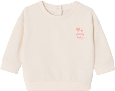 Vertbaudet Sweat- en shortset voor baby's