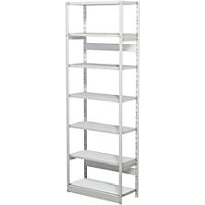 Complete stelling PROGRESS 500 T, basissectie, zonder achterwand, H 2250 x B 750 x D 340 mm