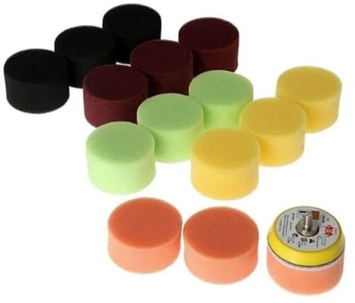 16 stuks autopolijstpad, handgereedschap voor autopolijstmachine, krassen verwijderen