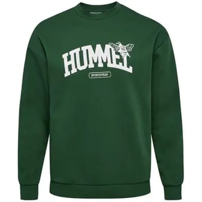 Losjes vallend sweatshirt met ronde hals Hummel University Bee